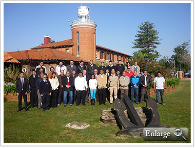 Practical survey workshop in Uruguay